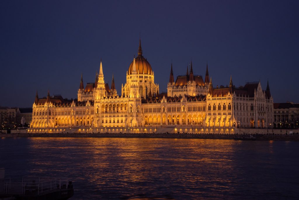 Das Parlament als Wahrzeichen Budapests.