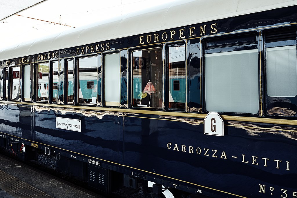 Venice Simplon-Orient-Express, The Venice Simplon-Orient-Ex…