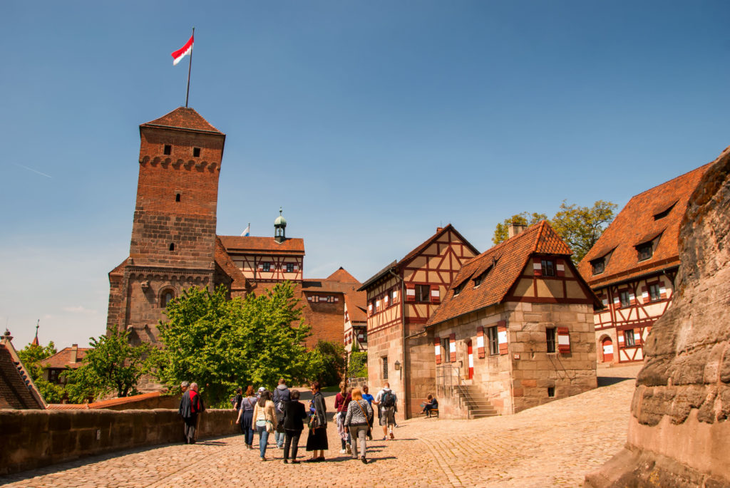 Nuremberg's imperial castle