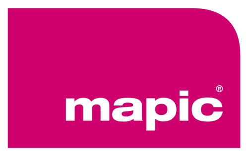 De onroerend goed beurs Mapic heeft verschillende logo's gehad.