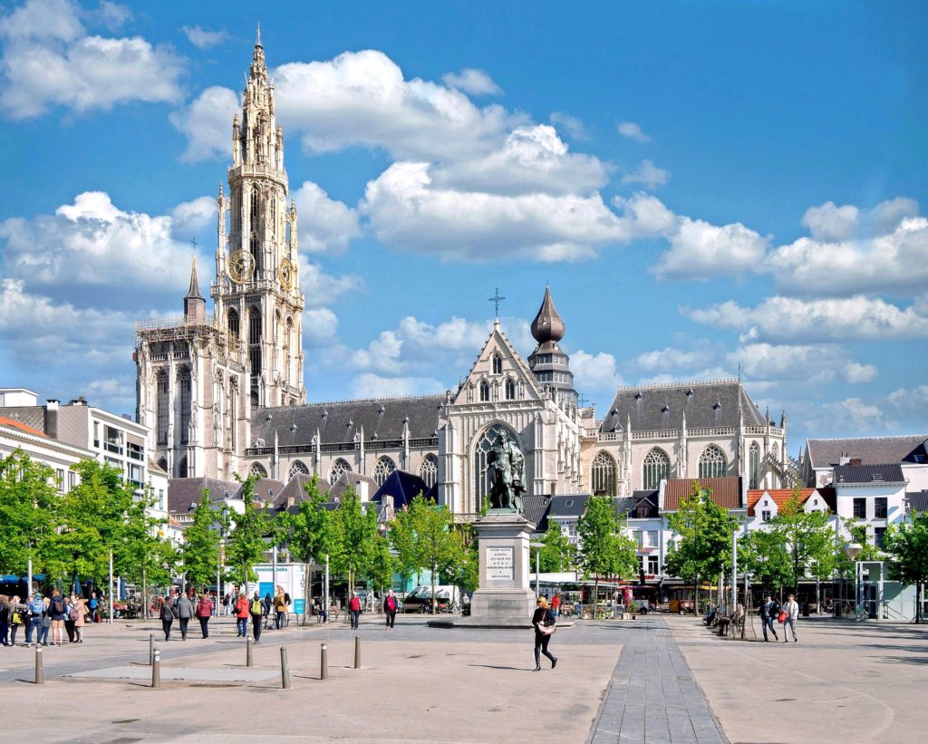 Onze-Lieve-Vrouwekathedraal Antwerpen