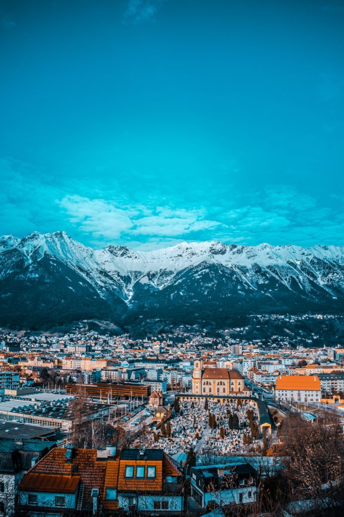 Innsbruck Österreich 