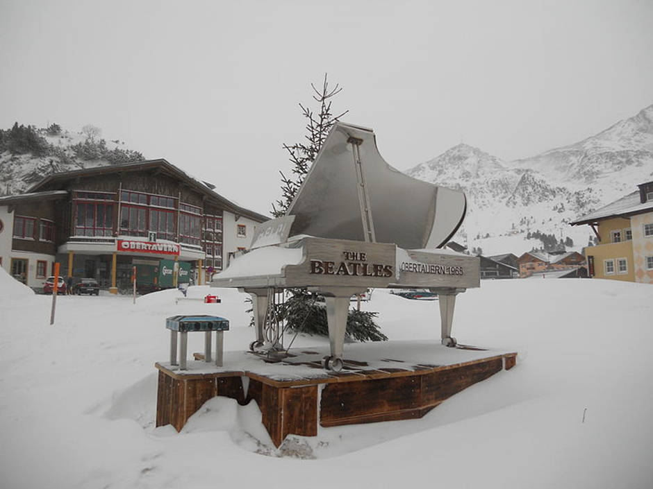 Skiën in Oostenrijk: The Beatles in Obertauern 