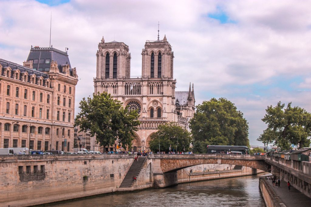 Notre Dame de Paris toerisme in Parijs