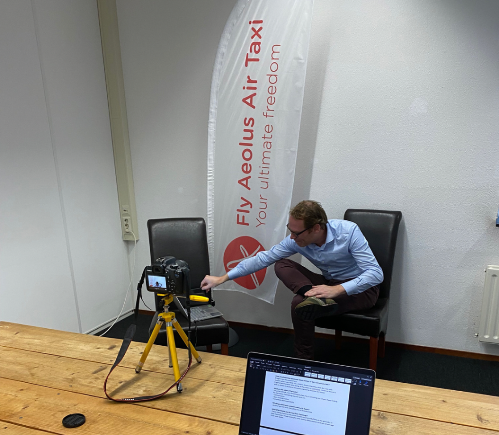 Interview CEO Fly Aeolus: “Waarom we doen wat we doen?”