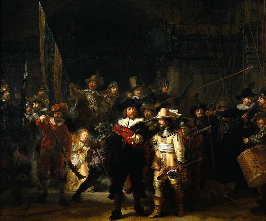 visit the night watch in amsterdam with a private jet 