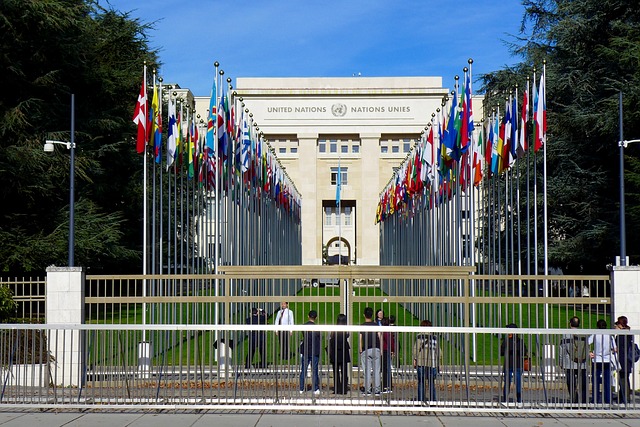 In Genève kunt u het Paleis der Naties bezoeken