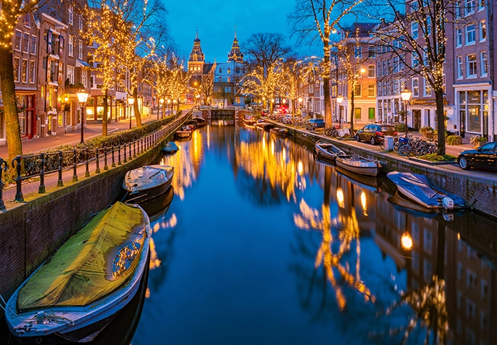 Een romantisch weekend in Amsterdam 