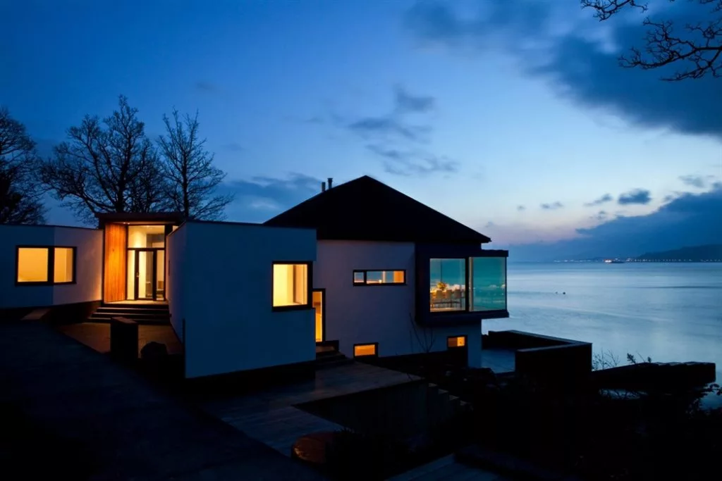 Louer une villa de luxe en Ecosse : Cape Cove