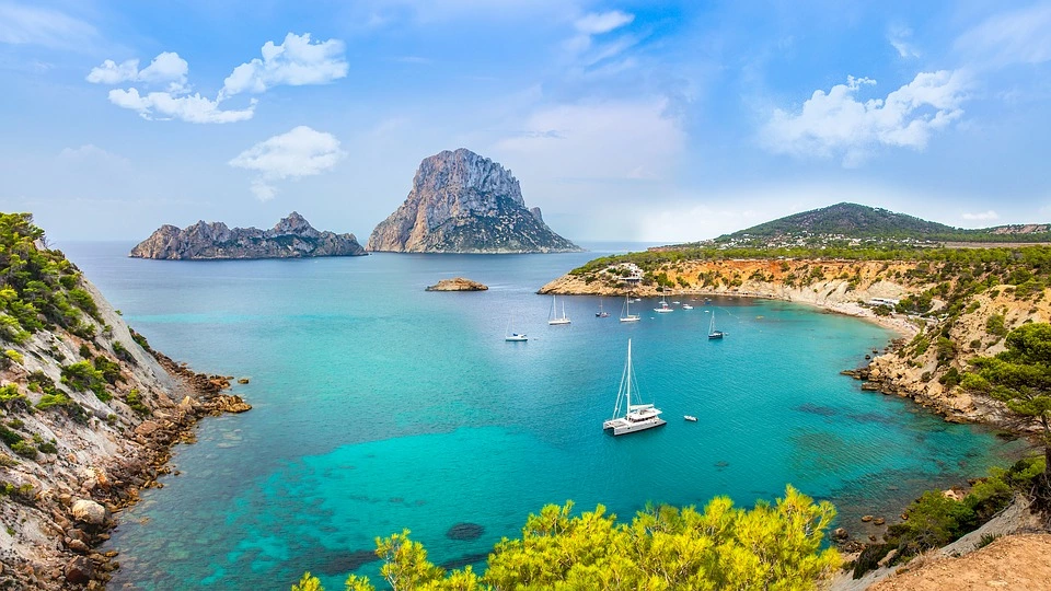 Destination Ibiza en jet privé 