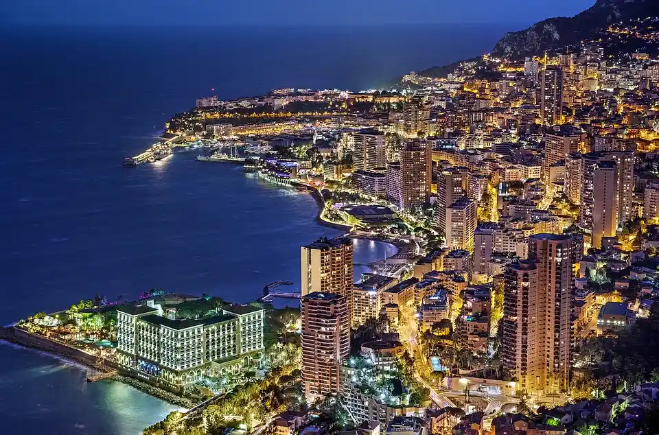 La côte Monegasque destinations de luxe