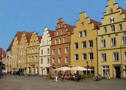 Altstadt Osnabrück, Sehenswürdigkeiten