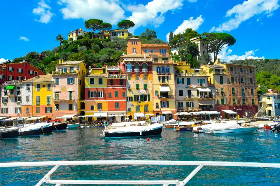 Destination l’Italie, Portofino