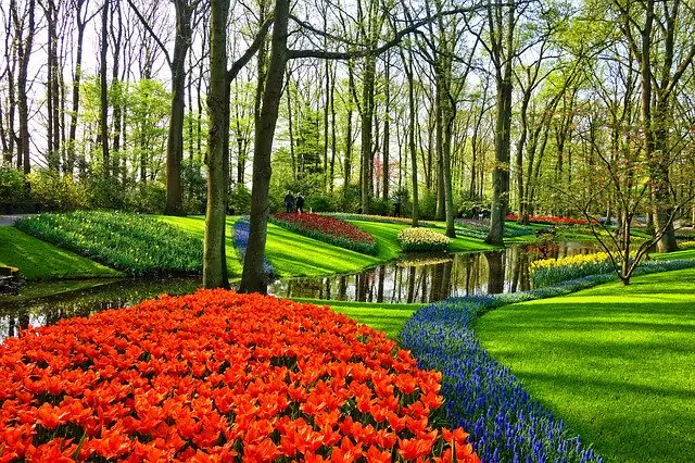 Les jardins de Keukenhof, les plus beaux endroits des Pays-Bas 