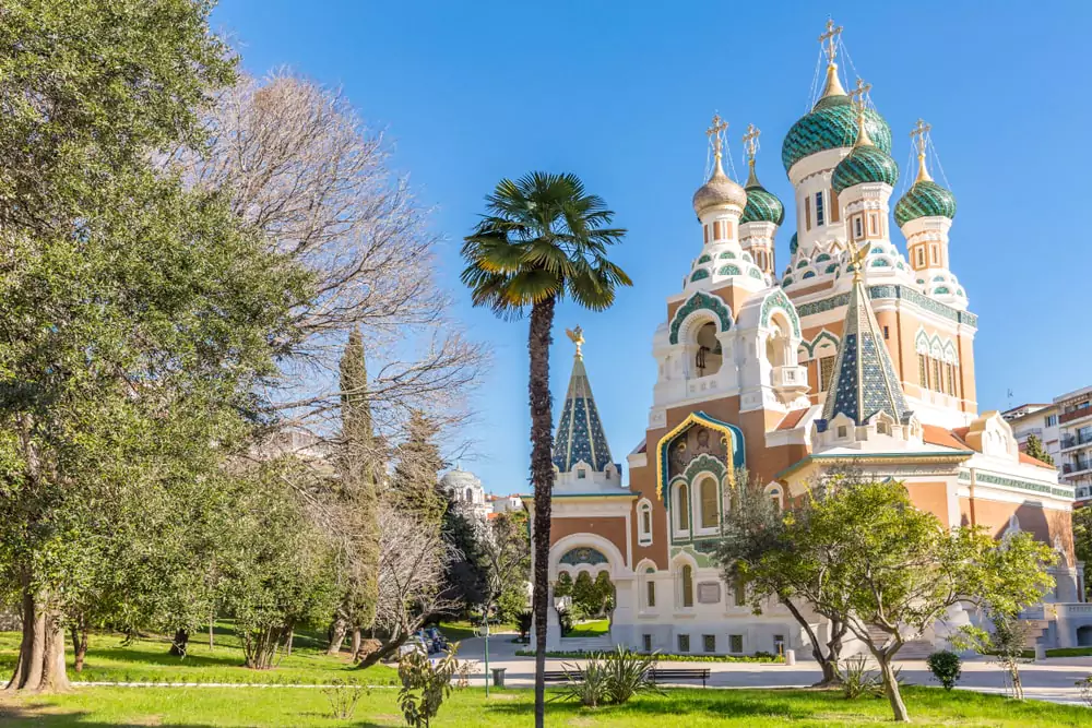 La Cathédrale Orthodoxe Russe de Nice
