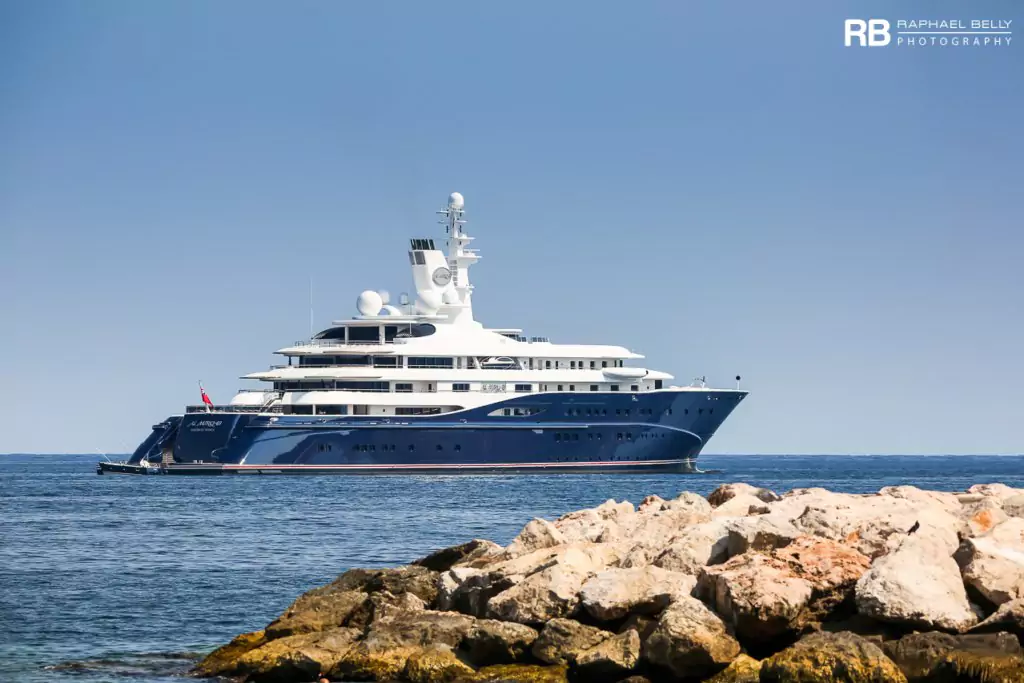 Al Mirqab luxury yachts