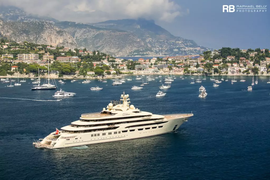 Dilbar luxury yachts