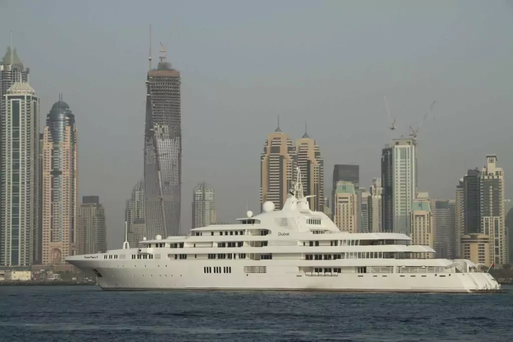 Dubaï luxury yachts
