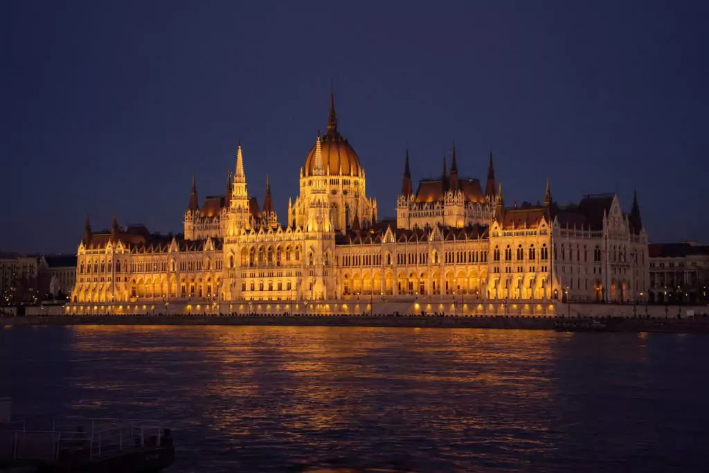 Het Hongaarse parlement 