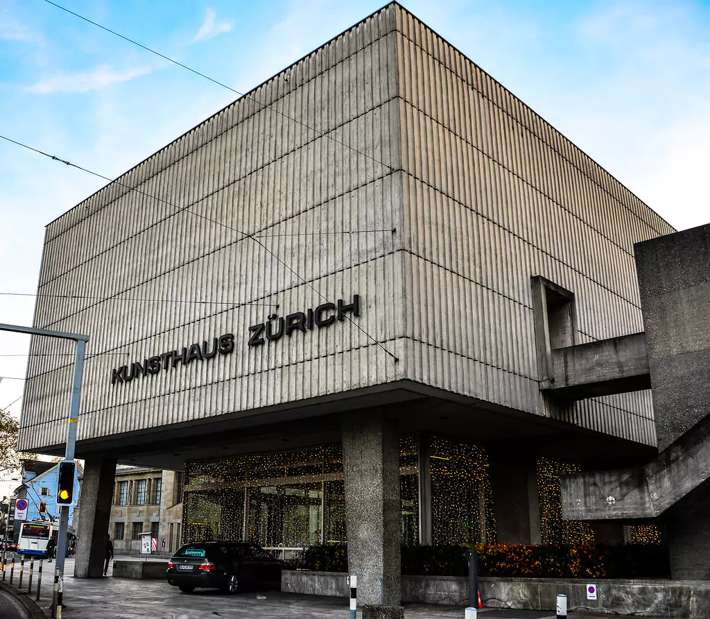 Prendre un jet privé pour se rendre au Kunsthaus de Zurich