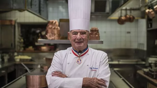 Paul Bocuse, chef Français