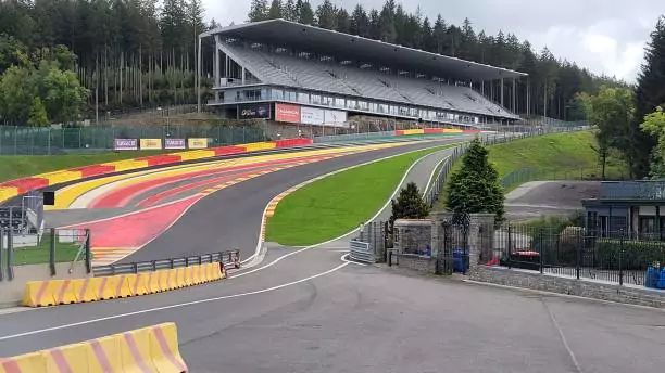 Het circuit Spa-Francorchamps 
