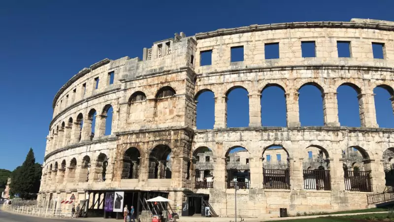 holidays in Pula: amphitheater/pula arena/colosseum