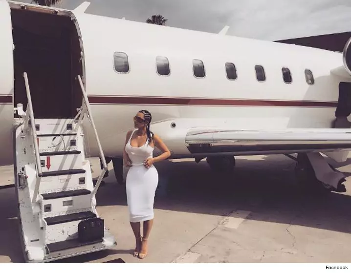 celebrities who own private jets 