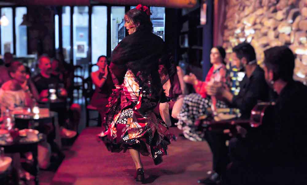 Flamenco show in Catalonia 