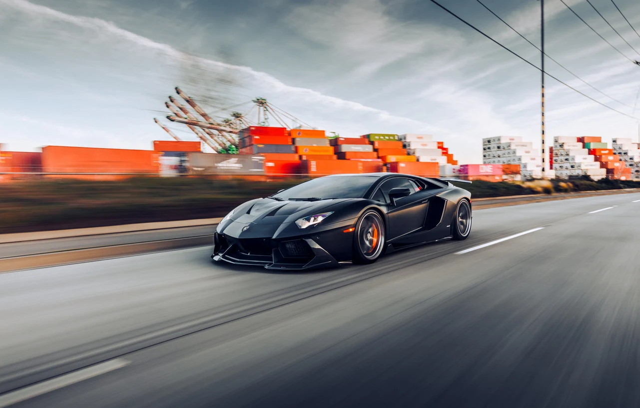 La Lamborghini, symbole des voitures de luxes 