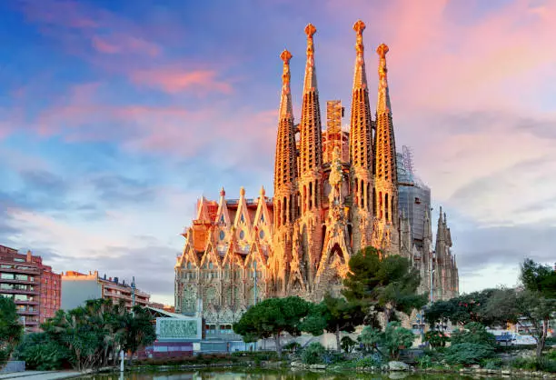 private jet Barcelona: Sagrada Familia