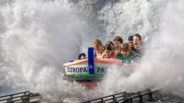 water ride europa park