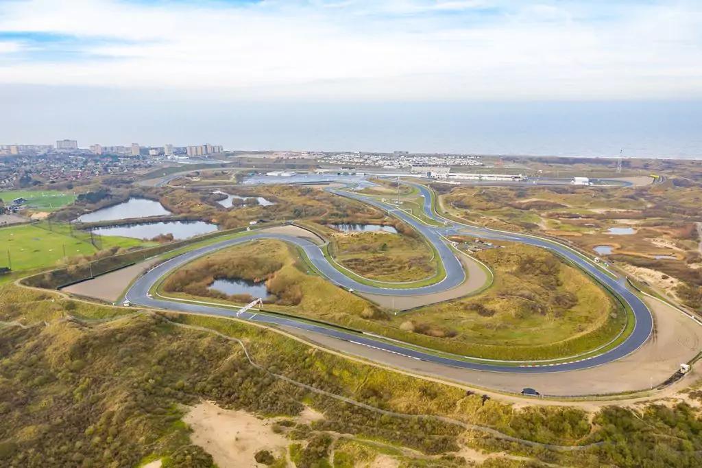 Resumption of the Formula 1 circuit in 2022 in Zandvoort.