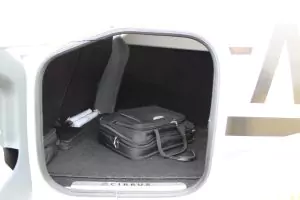 Baggage compartment Cirrus SR22