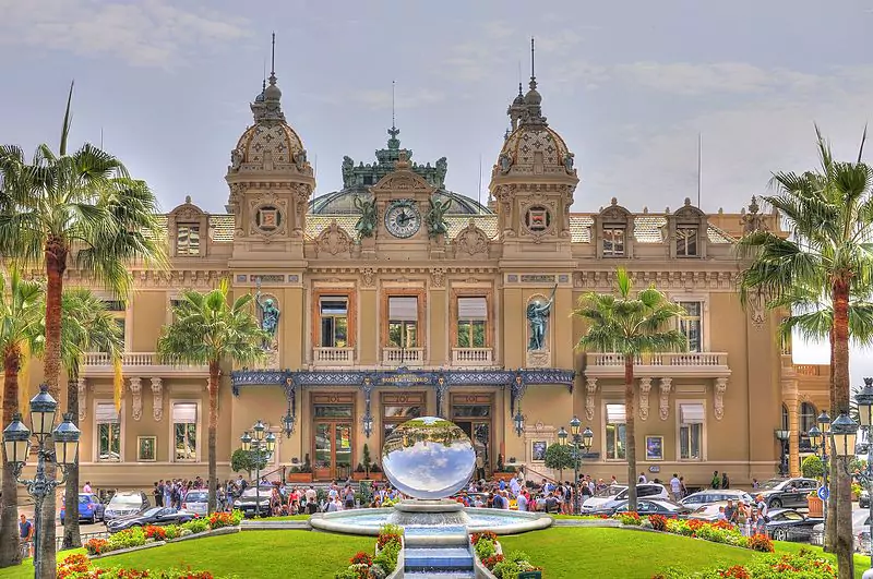 Best casinos in Europe: Monte Carlo