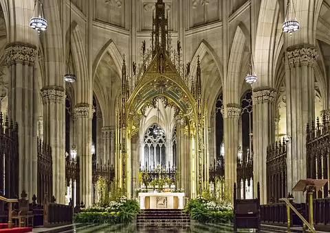 St Patrick'S Cathedral, Cathedral