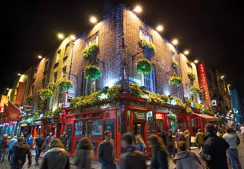 Temple Bar, Pub, Bar, Beer, Cafe, Dublin