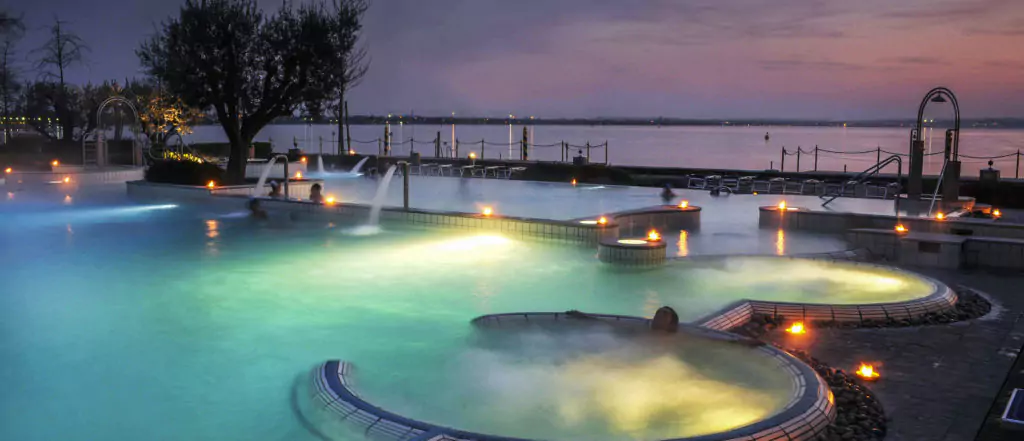 The best spas in Europe: The Terme Di Sirmione