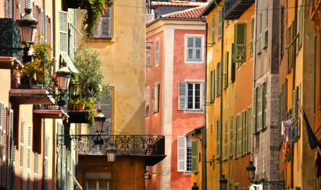 The Old town of Nice
