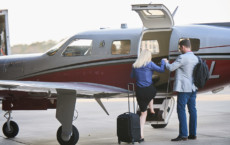 Piper Meridian PA46 Fly Aeolus fleet
